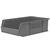 Akro-Mils® AkroBins® Super-Size Storage Bin, 20"L x 6"H x 12 3/8"W, Gray, 1/Each Akro-Mils® AkroBins® Super-Size Storage Bin, 20"L x 6"H x 12 3/8"W, Gray, 1/Each