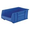 Akro-Mils® AkroBins® Super-Size Storage Bin, 20"L x 8"H x 12 3/8"W, Blue, 1/Each Akro-Mils® AkroBins® Super-Size Storage Bin, 20"L x 8"H x 12 3/8"W, Blue, 1/Each
