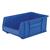Akro-Mils® AkroBins® Super-Size Storage Bin, 20"L x 8"H x 12 3/8"W, Blue, 1/Each Akro-Mils® AkroBins® Super-Size Storage Bin, 20"L x 8"H x 12 3/8"W, Blue, 1/Each