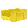 Akro-Mils® AkroBins® Super-Size Storage Bin, 20"L x 8"H x 12 3/8"W, Yellow, 1/Each Akro-Mils® AkroBins® Super-Size Storage Bin, 20"L x 8"H x 12 3/8"W, Yellow, 1/Each