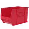 Akro-Mils® AkroBins® Super-Size Storage Bin, 20"L x 12"H x 12 3/8"W, Red, 1/Each Akro-Mils® AkroBins® Super-Size Storage Bin, 20"L x 12"H x 12 3/8"W, Red, 1/Each
