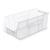 Akro-Mils® Super-Size AkroBins® Storage Bins, 23 7/8"L x 10"H x 11"W, Clear, 1/Each Akro-Mils® Super-Size AkroBins® Storage Bins, 23 7/8"L x 10"H x 11"W, Clear, 1/Each