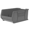 Akro-Mils® Super-Size AkroBins® Storage Bins, 23 7/8"L x 11"H x 16 1/2"W, Gray, 1/Each Akro-Mils® Super-Size AkroBins® Storage Bins, 23 7/8"L x 11"H x 16 1/2"W, Gray, 1/Each