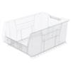 Akro-Mils® Super-Size AkroBins® Storage Bins, 23 7/8"L x 11"H x 16 1/2"W, Clear, 1/Each Akro-Mils® Super-Size AkroBins® Storage Bins, 23 7/8"L x 11"H x 16 1/2"W, Clear, 1/Each