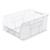 Akro-Mils® Super-Size AkroBins® Storage Bins, 23 7/8"L x 11"H x 16 1/2"W, Clear, 1/Each Akro-Mils® Super-Size AkroBins® Storage Bins, 23 7/8"L x 11"H x 16 1/2"W, Clear, 1/Each