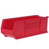 Akro-Mils® Super-Size AkroBins® Storage Bins, 29 7/8"L x 10"H x 11"W, Red, 1/Each Akro-Mils® Super-Size AkroBins® Storage Bins, 29 7/8"L x 10"H x 11"W, Red, 1/Each