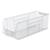 Akro-Mils® Super-Size AkroBins® Storage Bins, 29 7/8"L x 10"H x 11"W, Clear, 1/Each Akro-Mils® Super-Size AkroBins® Storage Bins, 29 7/8"L x 10"H x 11"W, Clear, 1/Each