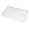 Akro-Mils® Akro-Grid Snap-On Lid (For 33162, 33164, 33165, 33166, 33168), Clear, 1/Each Akro-Mils® Akro-Grid Snap-On Lid (For 33162, 33164, 33165, 33166, 33168), Clear, 1/Each