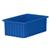 Akro-Mils® Akro-Grid Dividable Grid Container, 16 1/2"L x 6"H x 10 7/8"W, Blue, 1/Each Akro-Mils® Akro-Grid Dividable Grid Container, 16 1/2"L x 6"H x 10 7/8"W, Blue, 1/Each