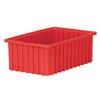 Akro-Mils® Akro-Grid Dividable Grid Container, 16 1/2"L x 6"H x 10 7/8"W, Red, 1/Each Akro-Mils® Akro-Grid Dividable Grid Container, 16 1/2"L x 6"H x 10 7/8"W, Red, 1/Each
