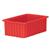 Akro-Mils® Akro-Grid Dividable Grid Container, 16 1/2"L x 6"H x 10 7/8"W, Red, 1/Each Akro-Mils® Akro-Grid Dividable Grid Container, 16 1/2"L x 6"H x 10 7/8"W, Red, 1/Each