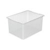 Akro-Mils® Akro-Grid Dividable Grid Container, 22 1/2"L x 12"H x 17 1/2"W, Clear, 1/Each Akro-Mils® Akro-Grid Dividable Grid Container, 22 1/2"L x 12"H x 17 1/2"W, Clear, 1/Each