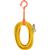 Ergodyne® Squids® 3540S Large Locking Tie Hook, 11 13/16", Hi-Vis Orange, 1/Each Ergodyne® Squids® 3540S Large Locking Tie Hook, 11 13/16", Hi-Vis Orange, 1/Each