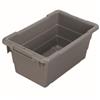 Akro-Mils® Akro-Tub Cross-Stack Container, 17 1/4"L x 8"H x 11"W, Gray, 1/Each Akro-Mils® Akro-Tub Cross-Stack Container, 17 1/4"L x 8"H x 11"W, Gray, 1/Each