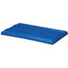 Akro-Mils® Nest & Stack Tote Lid (For 35180, 35185), Blue, 1/Each Akro-Mils® Nest & Stack Tote Lid (For 35180, 35185), Blue, 1/Each