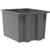 Akro-Mils® Nest & Stack Tote, 19 1/2"L x 13"H x 15 1/2"W, Gray, 1/Each Akro-Mils® Nest & Stack Tote, 19 1/2"L x 13"H x 15 1/2"W, Gray, 1/Each