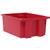 Akro-Mils® Nest & Stack Tote, 19 1/2"L x 8"H x 13 1/2"W, Red, 1/Each Akro-Mils® Nest & Stack Tote, 19 1/2"L x 8"H x 13 1/2"W, Red, 1/Each