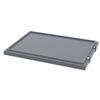 Akro-Mils® Nest & Stack Tote Lid (For 35200), Gray, 1/Each Akro-Mils® Nest & Stack Tote Lid (For 35200), Gray, 1/Each
