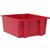 Akro-Mils® Nest & Stack Tote, 23 1/2"L x 10"H x 19 1/2"W, Red, 1/Each Akro-Mils® Nest & Stack Tote, 23 1/2"L x 10"H x 19 1/2"W, Red, 1/Each