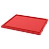 Akro-Mils® Nest & Stack Tote Lid (For 35225, 35230), Red, 1/Each Akro-Mils® Nest & Stack Tote Lid (For 35225, 35230), Red, 1/Each