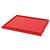 Akro-Mils® Nest & Stack Tote Lid (For 35225, 35230), Red, 1/Each Akro-Mils® Nest & Stack Tote Lid (For 35225, 35230), Red, 1/Each