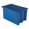 Akro-Mils® Nest & Stack Tote, 23 1/2"L x 12"H x 15 1/2"W, Blue, 1/Each Akro-Mils® Nest & Stack Tote, 23 1/2"L x 12"H x 15 1/2"W, Blue, 1/Each