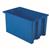 Akro-Mils® Nest & Stack Tote, 23 1/2"L x 12"H x 15 1/2"W, Blue, 1/Each Akro-Mils® Nest & Stack Tote, 23 1/2"L x 12"H x 15 1/2"W, Blue, 1/Each