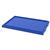 Akro-Mils® Nest & Stack Tote Lid (For 35240), Blue, 1/Each Akro-Mils® Nest & Stack Tote Lid (For 35240), Blue, 1/Each