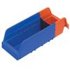 Akro-Mils® Indicator® Kanban Bin, 11 5/8"L x 4"H x 4 1/4"W, Blue, 1/Each Akro-Mils® Indicator® Kanban Bin, 11 5/8"L x 4"H x 4 1/4"W, Blue, 1/Each