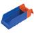 Akro-Mils® Indicator® Kanban Bin, 11 5/8"L x 4"H x 4 1/4"W, Blue, 1/Each Akro-Mils® Indicator® Kanban Bin, 11 5/8"L x 4"H x 4 1/4"W, Blue, 1/Each