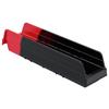 Akro-Mils® Indicator® Kanban Bin, 17 7/8"L x 4"H x 4 1/4"W, Black, 1/Each Akro-Mils® Indicator® Kanban Bin, 17 7/8"L x 4"H x 4 1/4"W, Black, 1/Each