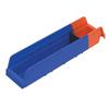 Akro-Mils® Indicator® Kanban Bin, 17 7/8"L x 4"H x 4 1/4"W, Blue, 1/Each Akro-Mils® Indicator® Kanban Bin, 17 7/8"L x 4"H x 4 1/4"W, Blue, 1/Each