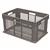 Akro-Mils® Straight Wall Container, Mesh Sides & Base, 23 3/4"L x 12 1/4"H x 15 3/4"W, Gray, 1/Each Akro-Mils® Straight Wall Container, Mesh Sides & Base, 23 3/4"L x 12 1/4"H x 15 3/4"W, Gray, 1/Each