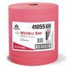 WypAll* X80 Towels, Jumbo Roll, 12 1/2" x 13 3/8", Red, 475/Roll WypAll* X80 Towels, Jumbo Roll, 12 1/2" x 13 3/8", Red, 475/Roll