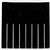 Akro-Mils® Akro-Grid Divider, Short (For 33166), Black, 6/Pkg Akro-Mils® Akro-Grid Divider, Short (For 33166), Black, 6/Pkg