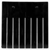 Akro-Mils® Akro-Grid Divider, Short (For 33168), Black, 6/Pkg Akro-Mils® Akro-Grid Divider, Short (For 33168), Black, 6/Pkg