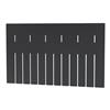 Akro-Mils® Akro-Grid Divider, Short (For 33220), Black, 6/Pkg Akro-Mils® Akro-Grid Divider, Short (For 33220), Black, 6/Pkg