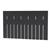 Akro-Mils® Akro-Grid Divider, Short (For 33220), Black, 6/Pkg Akro-Mils® Akro-Grid Divider, Short (For 33220), Black, 6/Pkg