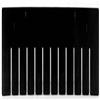 Akro-Mils® Akro-Grid Divider, Short (For 33224), Black, 6/Pkg Akro-Mils® Akro-Grid Divider, Short (For 33224), Black, 6/Pkg