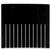 Akro-Mils® Akro-Grid Divider, Short (For 33224), Black, 6/Pkg Akro-Mils® Akro-Grid Divider, Short (For 33224), Black, 6/Pkg
