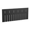 Akro-Mils® Akro-Grid Divider, Short (For 33226), Black, 6/Pkg Akro-Mils® Akro-Grid Divider, Short (For 33226), Black, 6/Pkg
