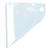 Honeywell Fibre-Metal® High-Performance Extended View Face Shield, 9 3/4" x 19" (Fits F400 Frame), Clear, 1/Each Honeywell Fibre-Metal® High-Performance Extended View Face Shield, 9 3/4" x 19" (Fits F400 Frame), Clear, 1/Each