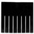 Akro-Mils® Akro-Grid Divider, Long (For 33105), Black, 6/Pkg Akro-Mils® Akro-Grid Divider, Long (For 33105), Black, 6/Pkg