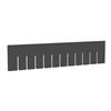 Akro-Mils® Akro-Grid Divider, Long (For 33164), Black, 6/Pkg Akro-Mils® Akro-Grid Divider, Long (For 33164), Black, 6/Pkg