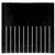 Akro-Mils® Akro-Grid Divider, Long (For 33166), Black, 6/Pkg Akro-Mils® Akro-Grid Divider, Long (For 33166), Black, 6/Pkg