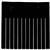 Akro-Mils® Akro-Grid Divider, Long (For 33168), Black, 6/Pkg Akro-Mils® Akro-Grid Divider, Long (For 33168), Black, 6/Pkg
