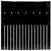 Akro-Mils® Akro-Grid Divider, Long (For 33220), Black, 6/Pkg Akro-Mils® Akro-Grid Divider, Long (For 33220), Black, 6/Pkg