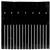 Akro-Mils® Akro-Grid Divider, Long (For 33220), Black, 6/Pkg Akro-Mils® Akro-Grid Divider, Long (For 33220), Black, 6/Pkg