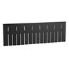 Akro-Mils® Akro-Grid Divider, Long (For 33226), Black, 6/Pkg Akro-Mils® Akro-Grid Divider, Long (For 33226), Black, 6/Pkg