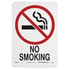 Brady® "No Smoking" Aluminum Sign Brady® "No Smoking" Aluminum Sign